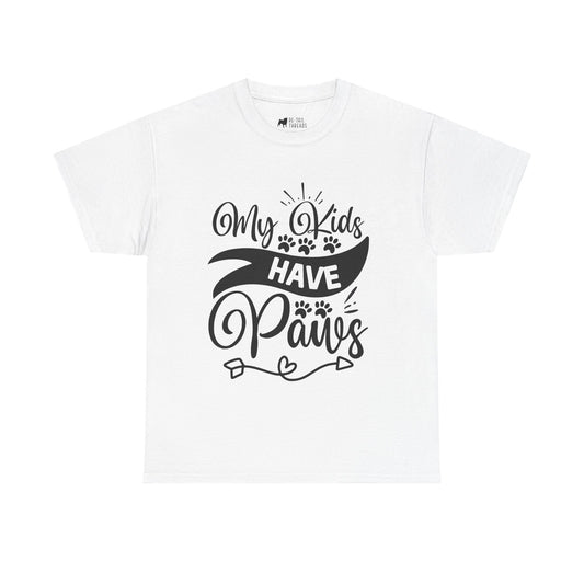 Pet T-Shirt: My Kids Have Paws