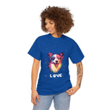 Dog T-Shirt: Border Collie Love Dog T-Shirt: Border Collie Love