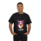 Dog T-Shirt: Border Collie Love Dog T-Shirt: Border Collie Love