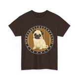 Pug T-Shirt: Dogs Are The Perfect Best Friend Pug T-Shirt: Dogs Are The Perfect Best Friend