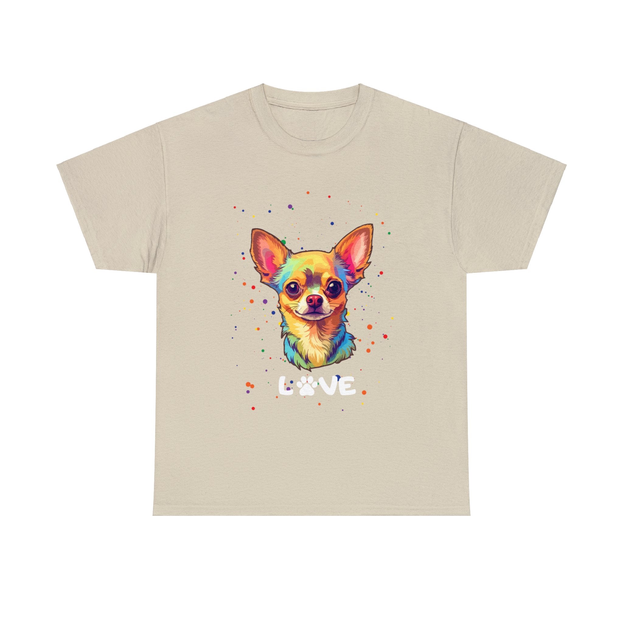 Dog T-Shirt: Chihuahua Love Dog T-Shirt: Chihuahua Love