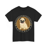 Pug T-Shirt: Dogs Are The Perfect Best Friend Pug T-Shirt: Dogs Are The Perfect Best Friend
