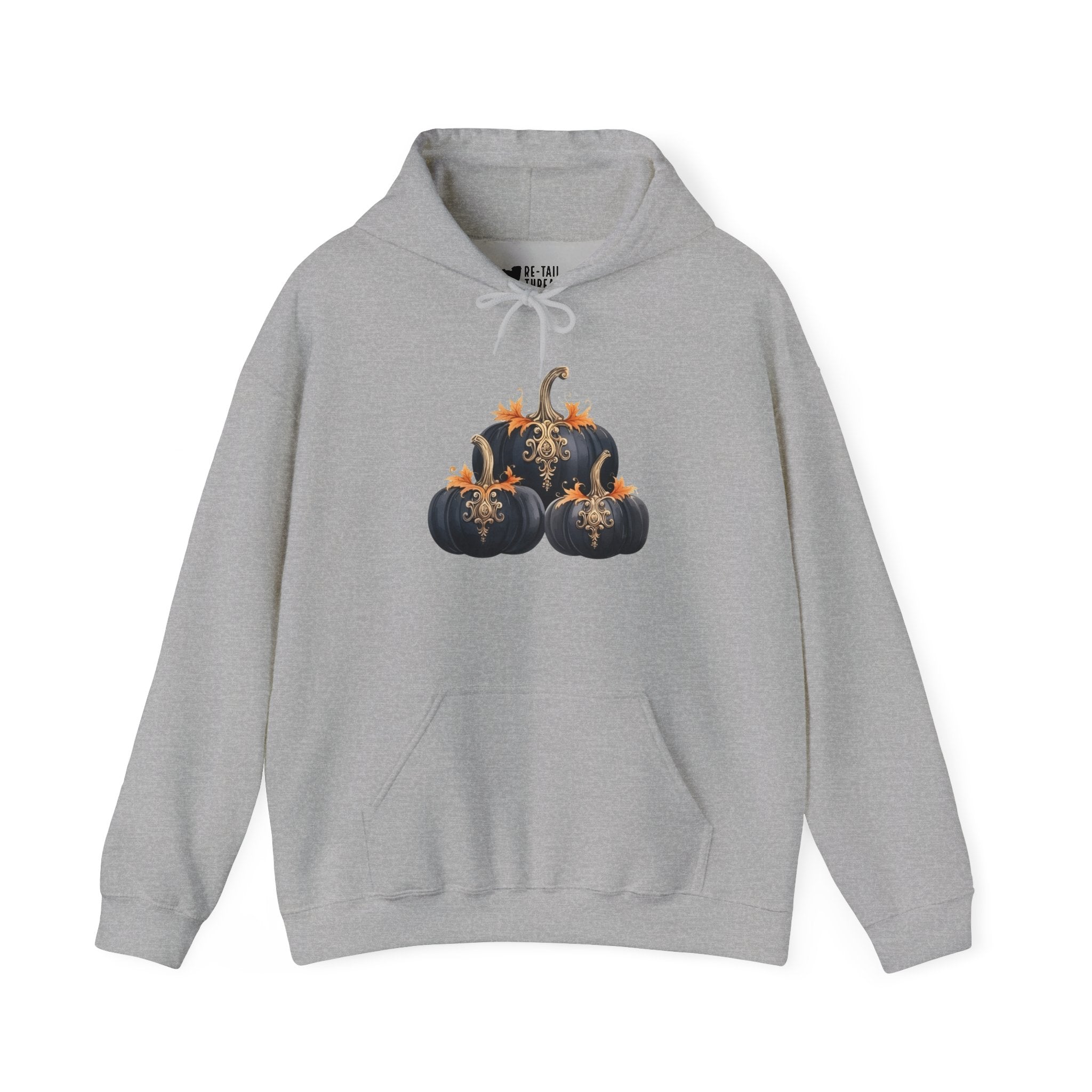 Halloween Hoodie: Jeweled Pumpkin Halloween Hoodie: Jeweled Pumpkin
