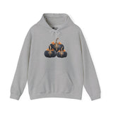 Halloween Hoodie: Jeweled Pumpkin Halloween Hoodie: Jeweled Pumpkin
