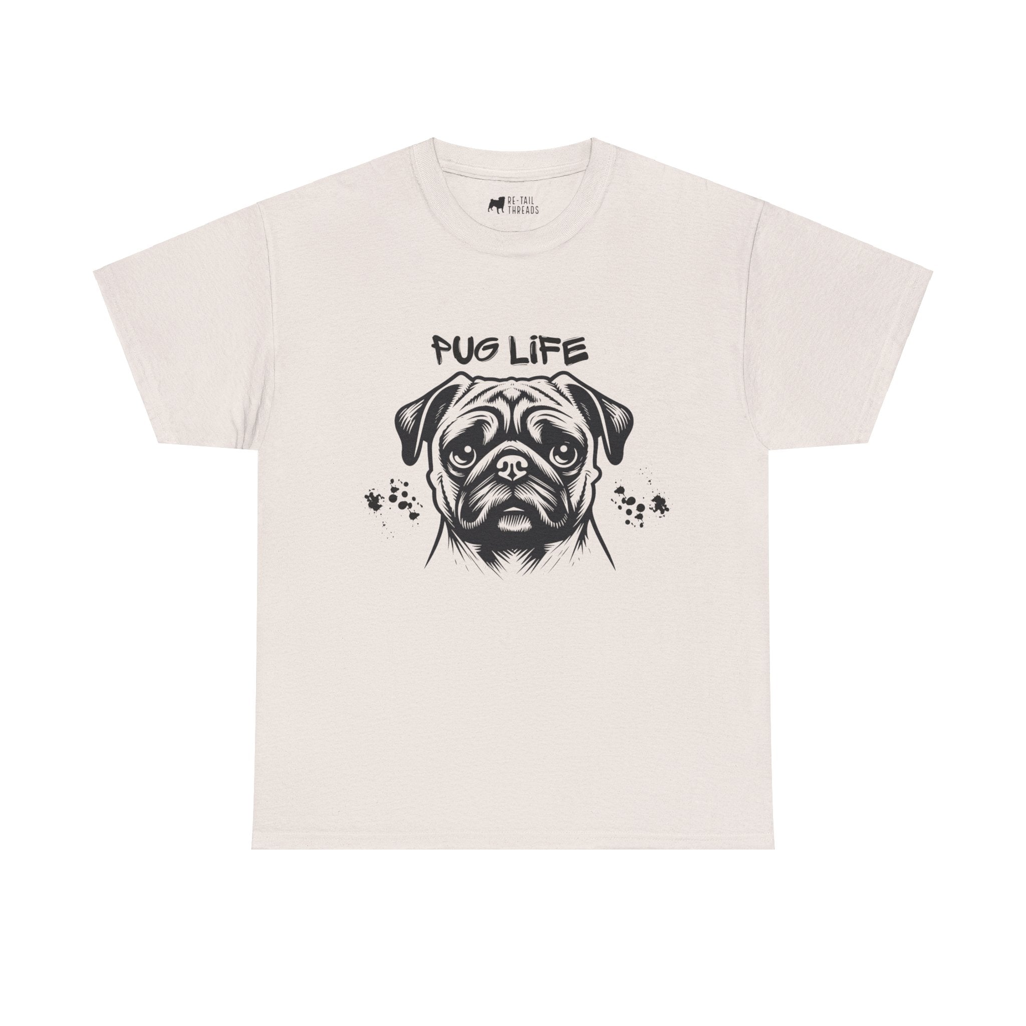 Pug T-Shirt: Pug Life Pug T-Shirt: Pug Life
