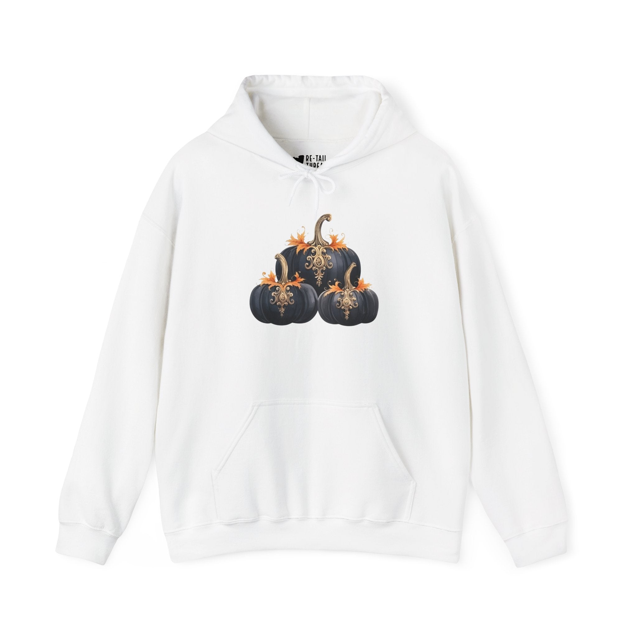 Halloween Hoodie: Jeweled Pumpkin Halloween Hoodie: Jeweled Pumpkin