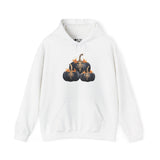 Halloween Hoodie: Jeweled Pumpkin Halloween Hoodie: Jeweled Pumpkin