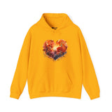 Halloween Hoodie: Fall Heart Halloween Hoodie: Fall Heart