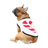 Christmas Candy Cane Pet Tank Top