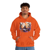 Halloween Hoodie: Haunted House