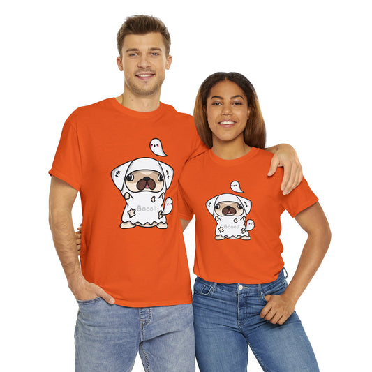 Halloween T-Shirt: Pug Boo