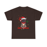 Christmas T-Shirt: French Bulldog