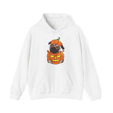 Halloween Hoodie: Pug Pumpkin