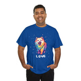 Dog T-Shirt: Samoyed Love
