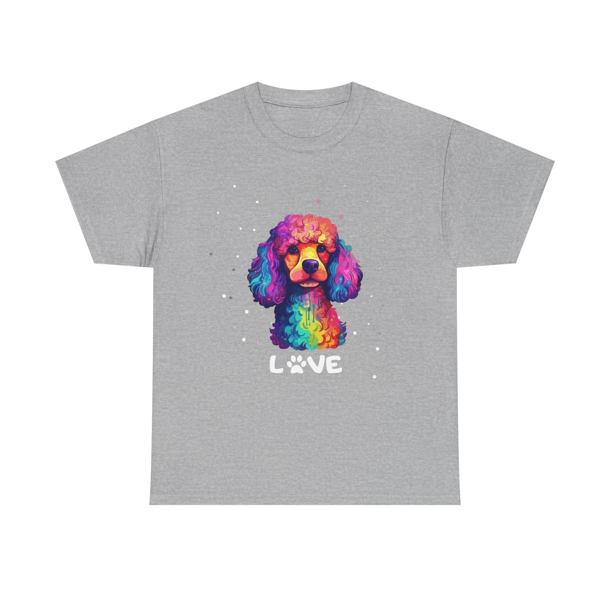 Dog T-Shirt: Poodle Love #3