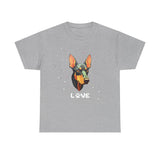 Dog T-Shirt: Doberman Love