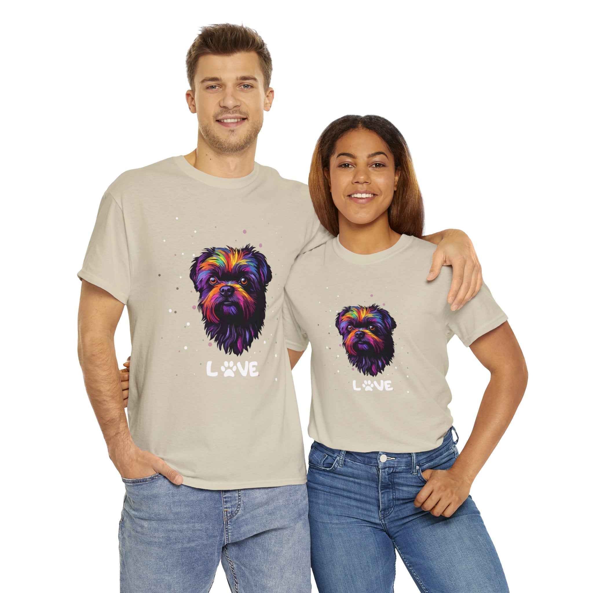 Dog T-Shirt: Affenpinscher Love