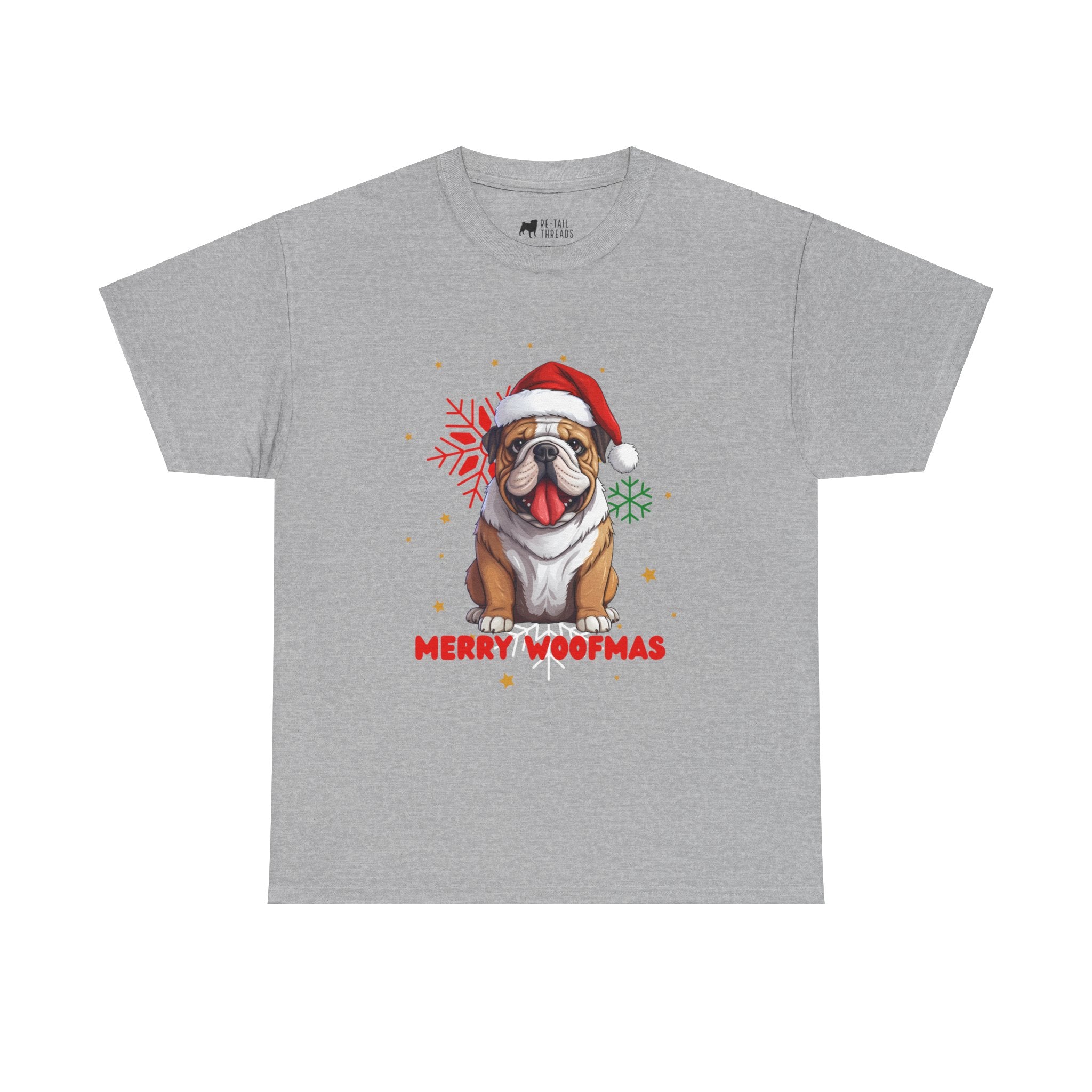 Christmas T-Shirt: English Bulldog