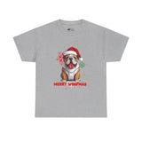 Christmas T-Shirt: English Bulldog