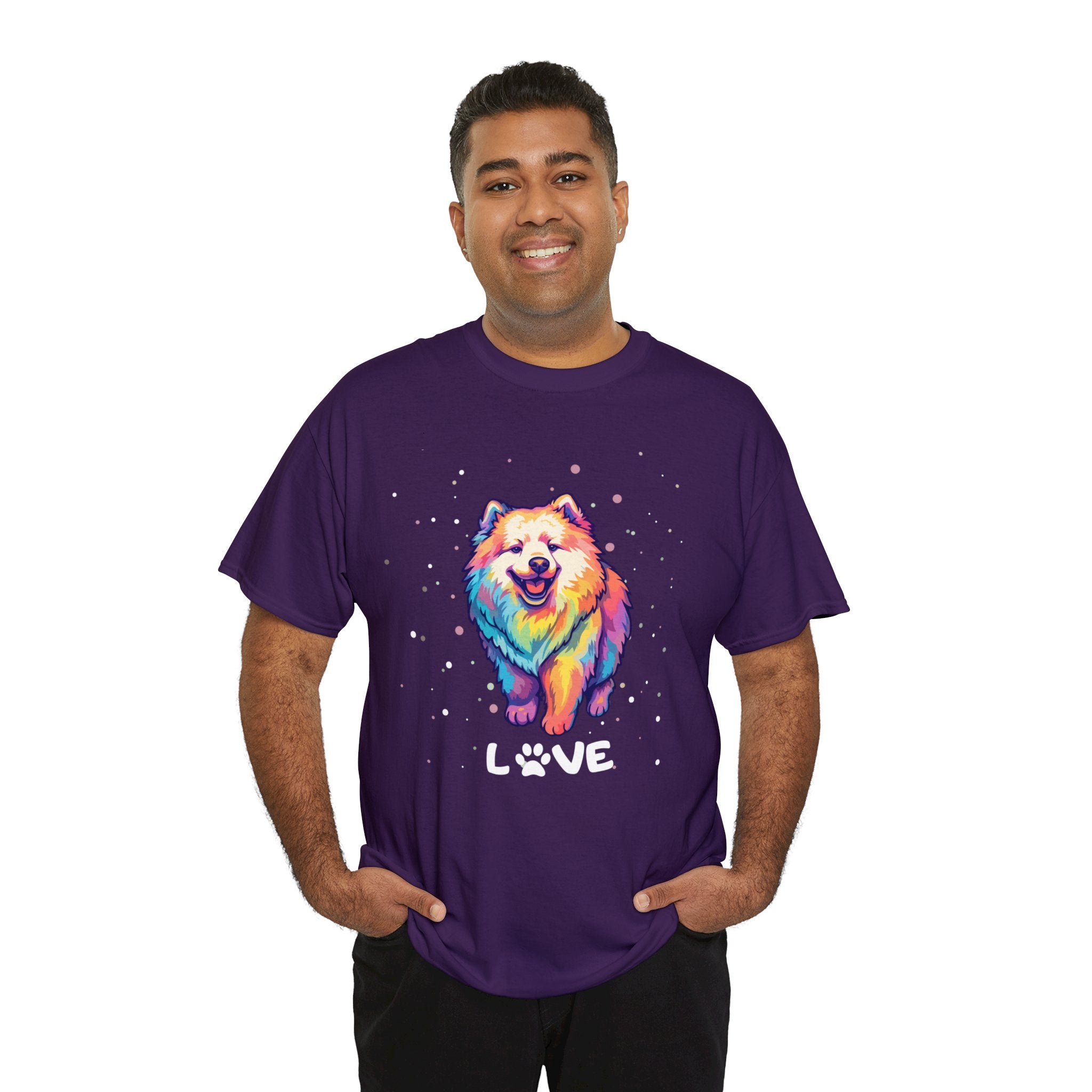 Dog T-Shirt: Samoyed Love
