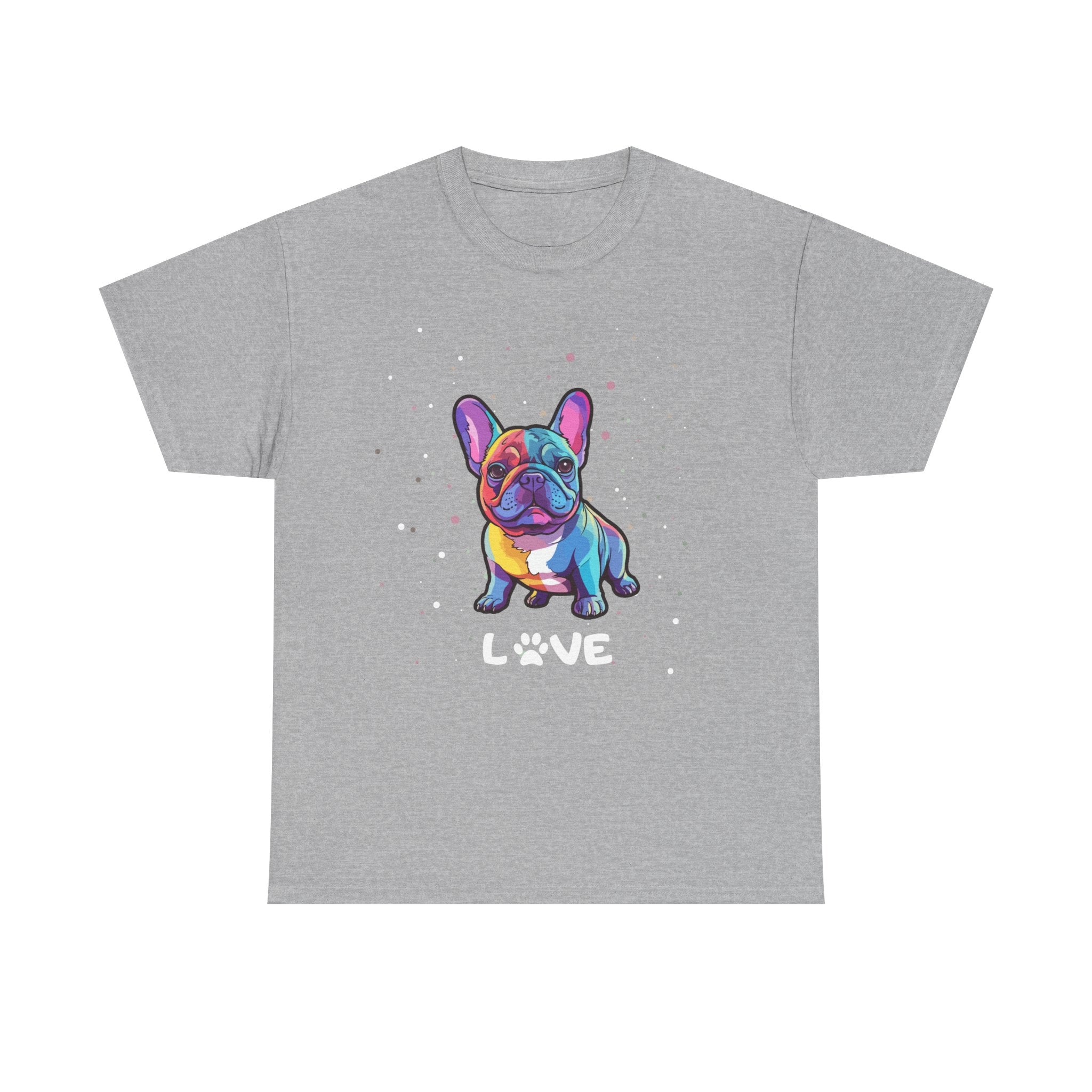 Dog T-Shirt: Frenchie Love #2