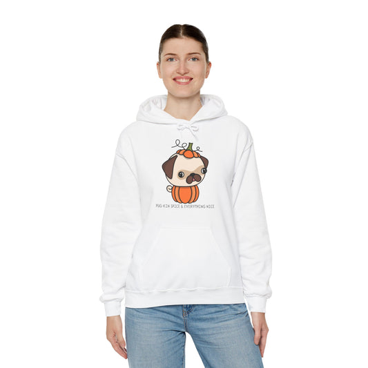 Halloween Hoodie: Pug-Kin Spice