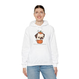 Halloween Hoodie: Pug-Kin Spice