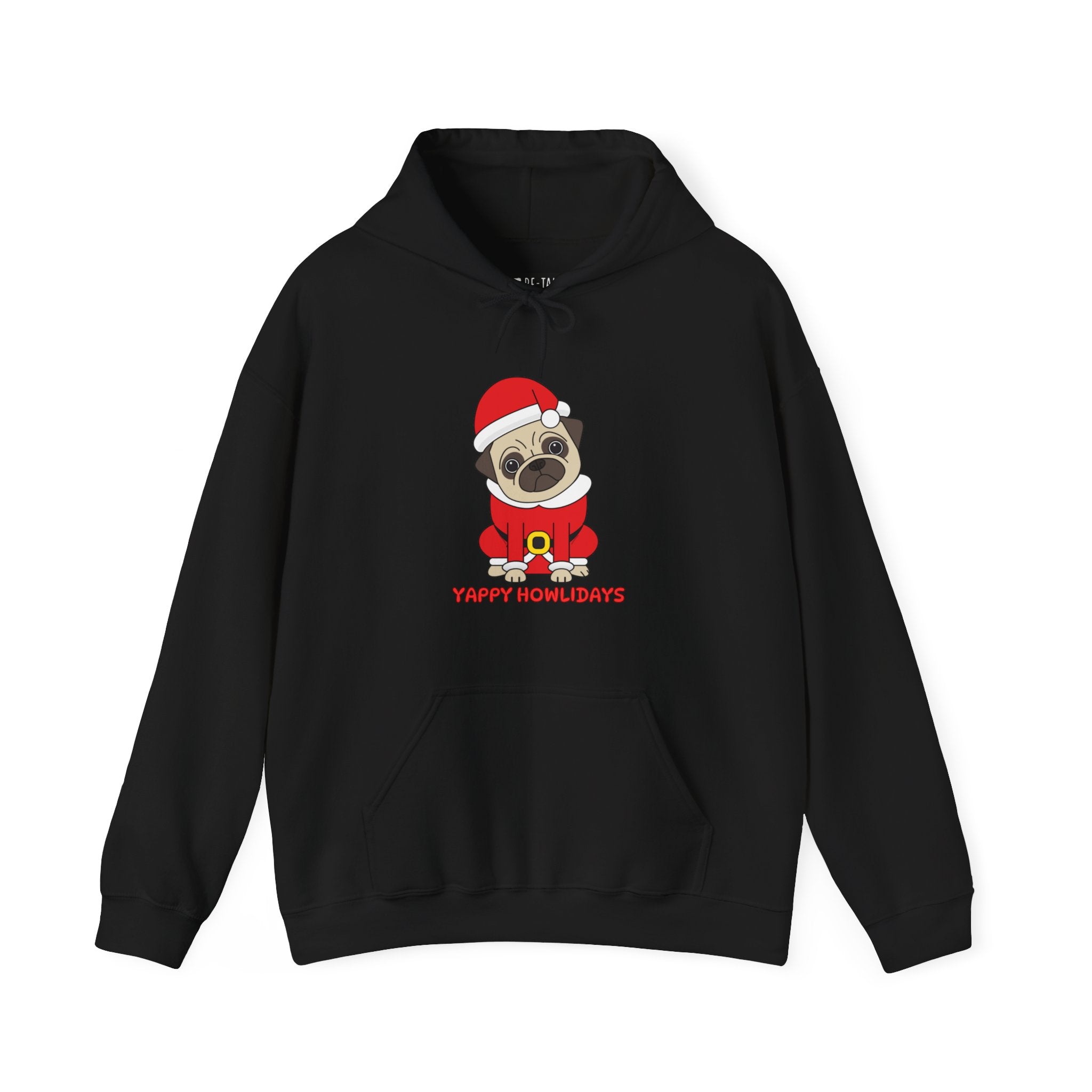 Christmas Hoodie: Yappy Howlidays