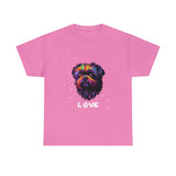 Dog T-Shirt: Affenpinscher Love