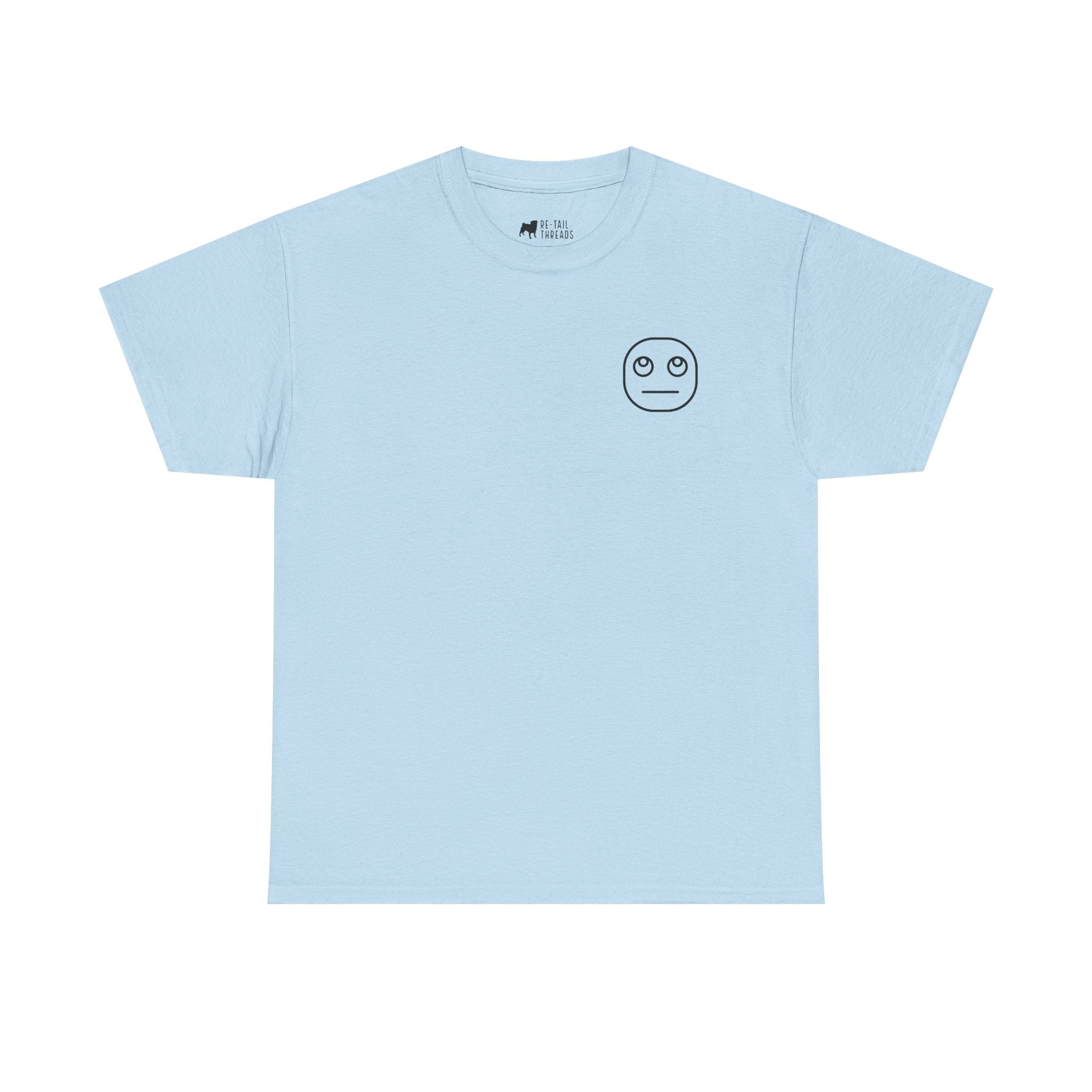 Did I Roll My Eyes Out Loud? Tee — Smiley Rolling Eyes Funny T-Shirt