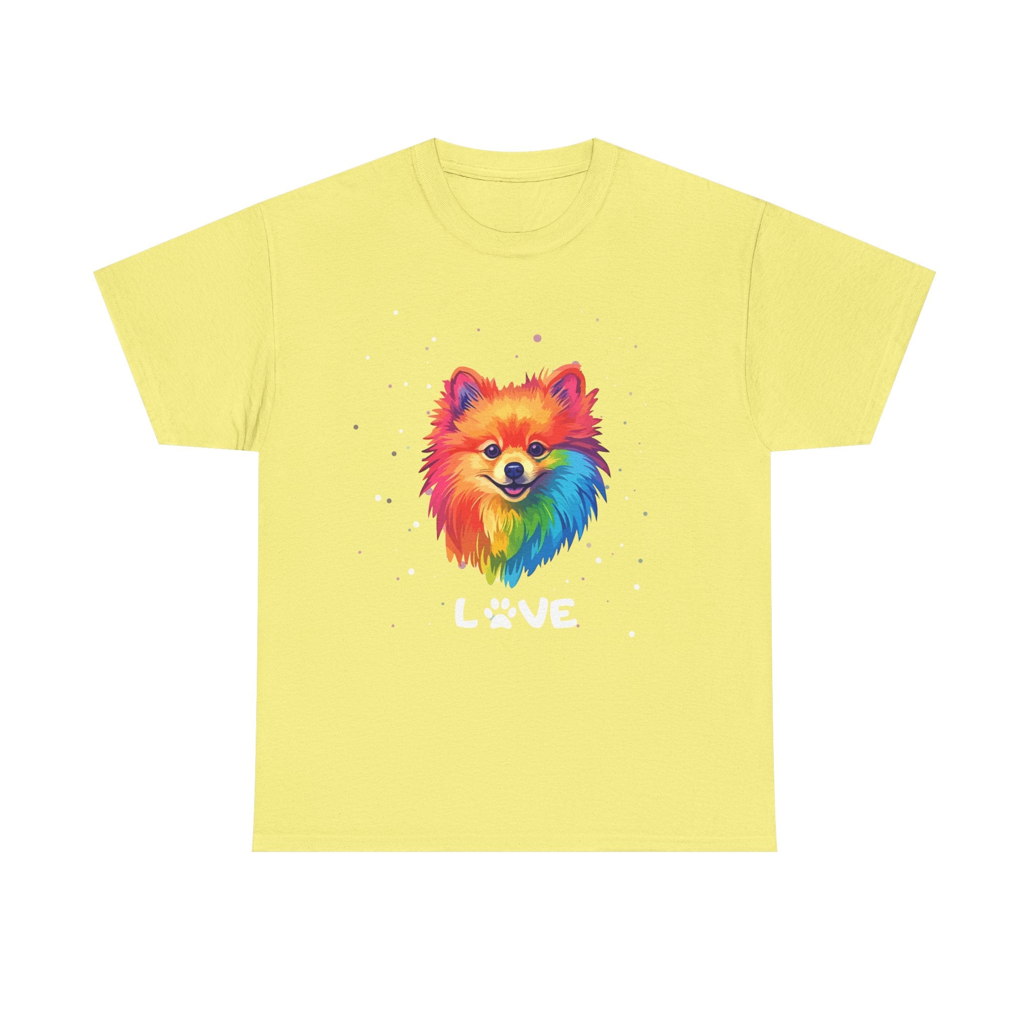 Dog T-Shirt: Pomeranian Love #2