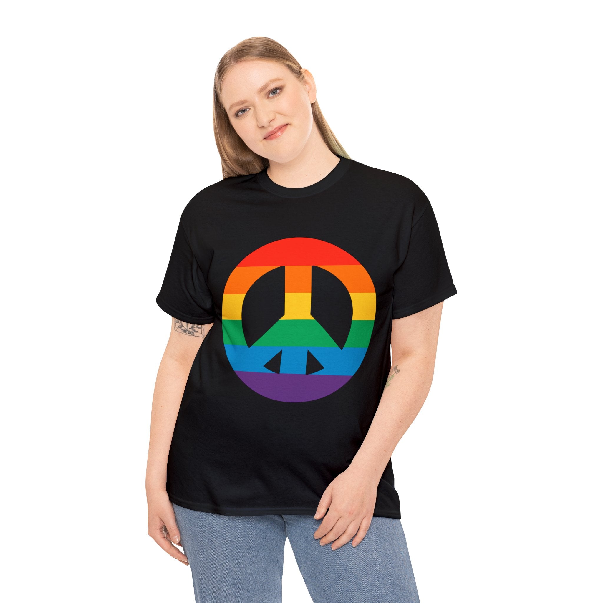 PRIDE T-Shirt: Peace Sign