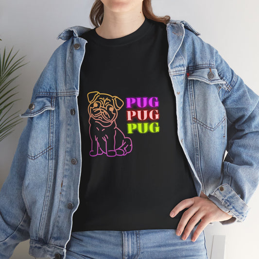 Pug T-Shirt: Pug Pug Pug