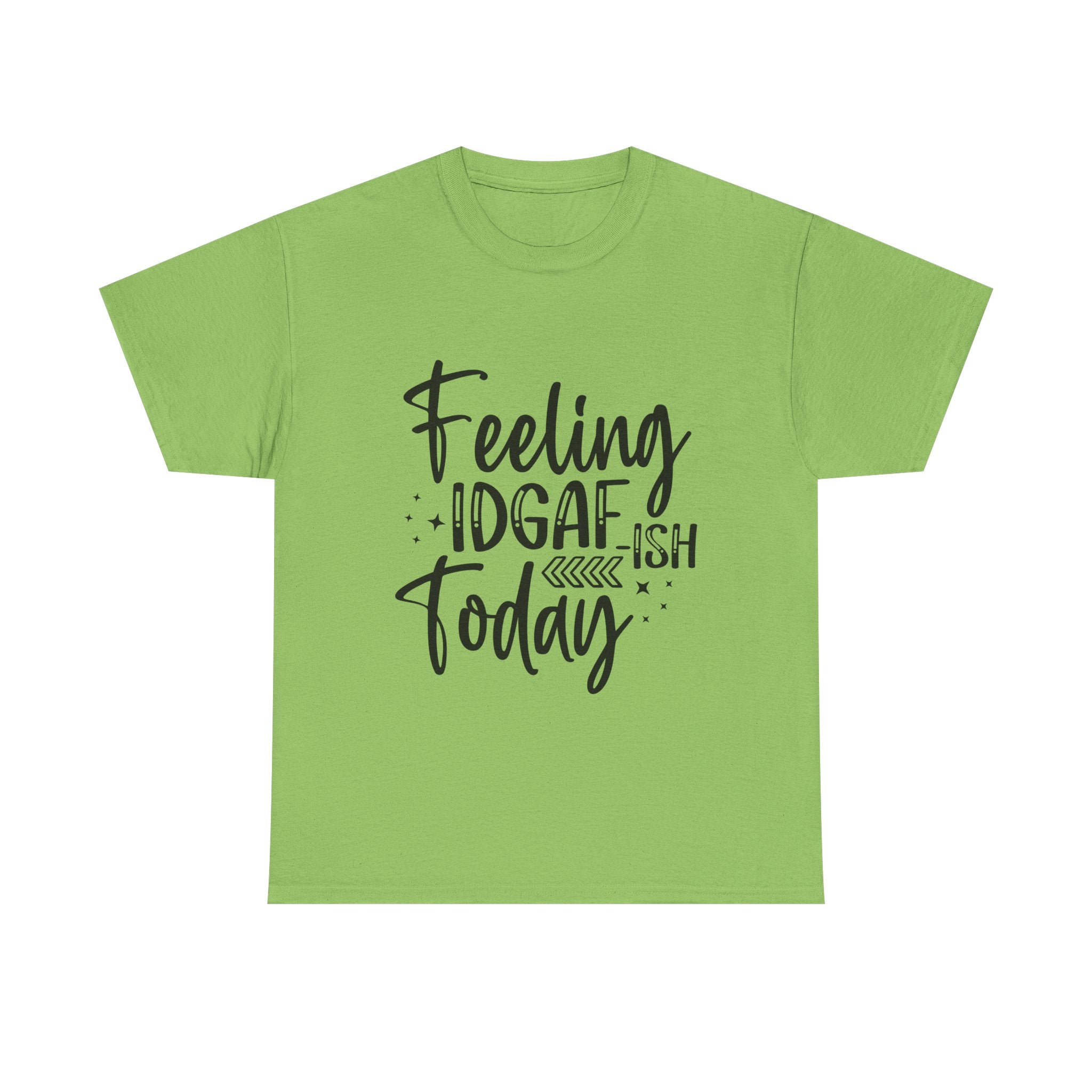 Funny T-Shirt: IDGAF