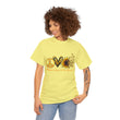 Summer T-Shirt: Peace Love Sunflower