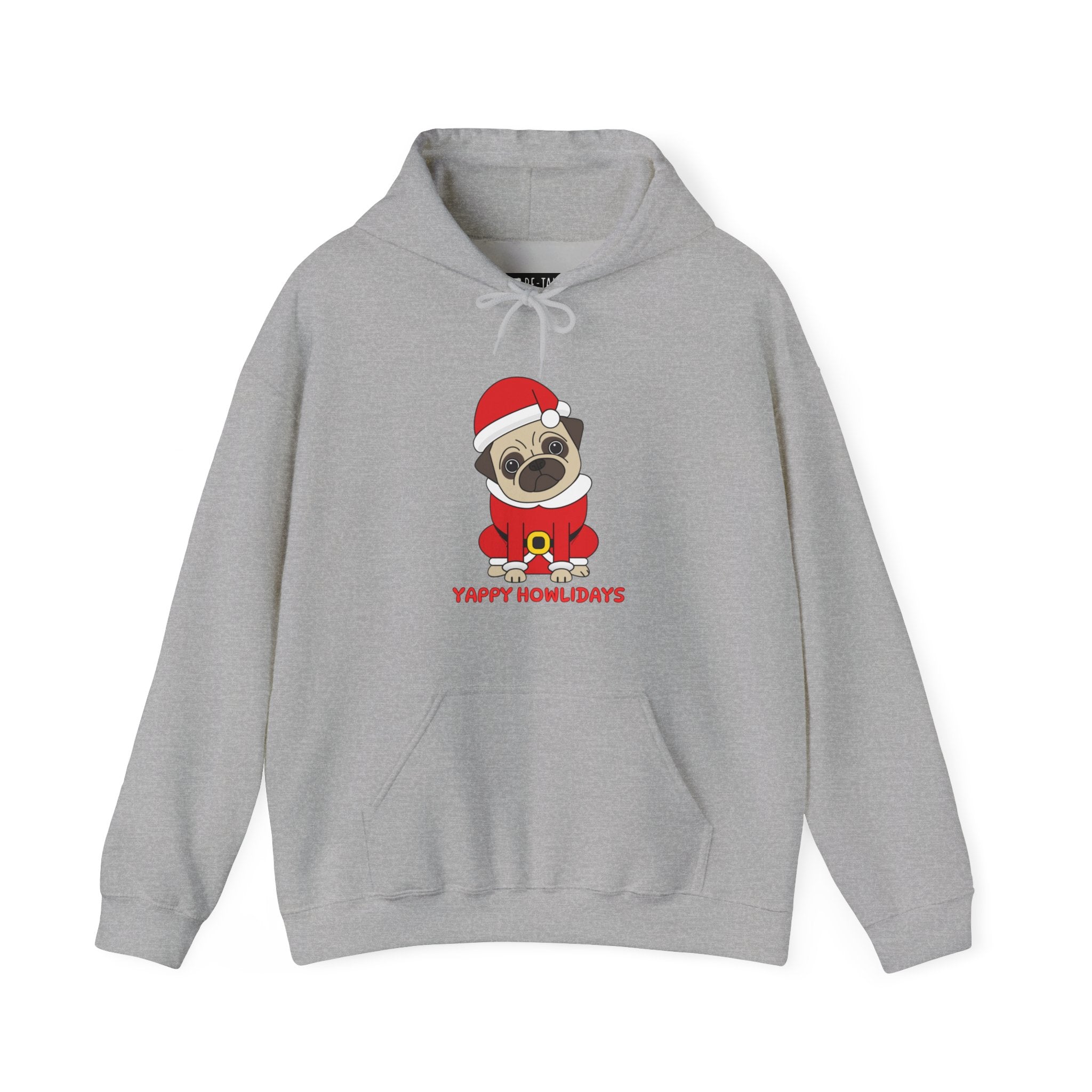 Christmas Hoodie: Yappy Howlidays