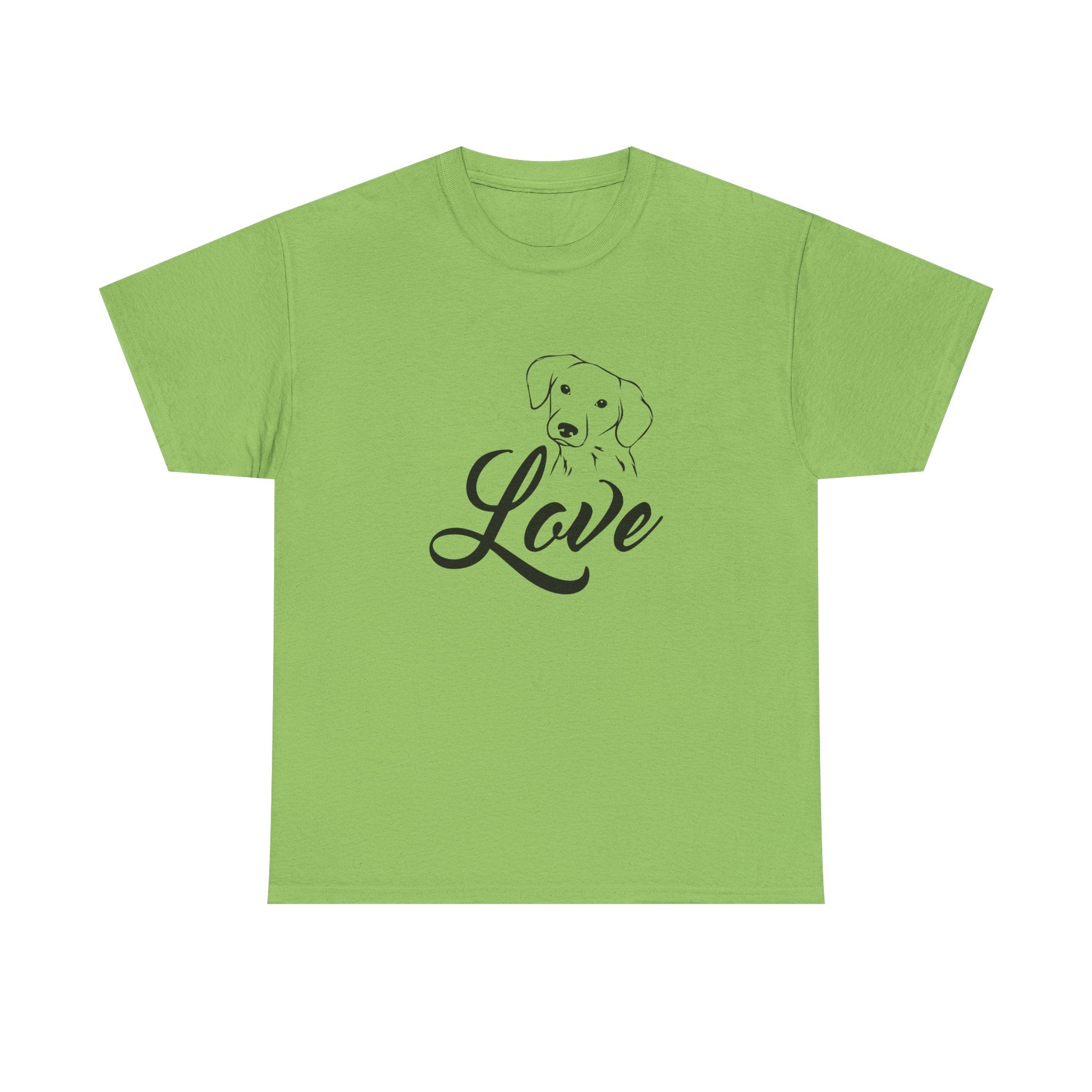 Dog T-Shirt: Dog Love