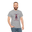 Funny T-Shirt: I Discovered Bigfoot