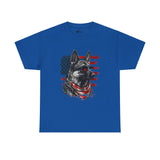 4th of July T-Shirt: German Shepard