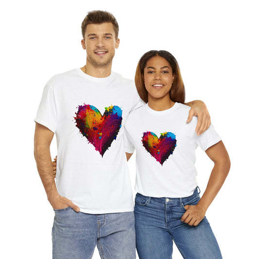 Love T-Shirt: Graffiti Heart