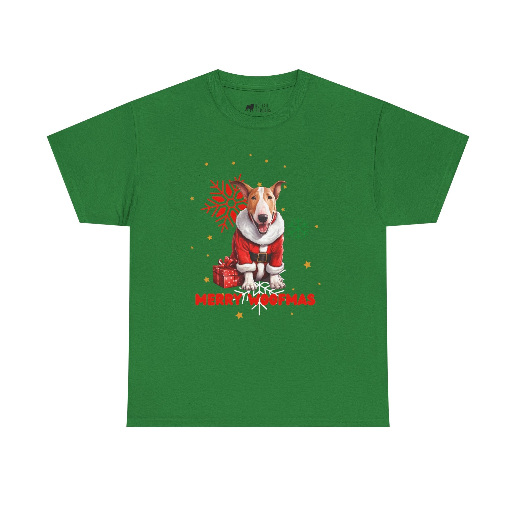 Christmas T-Shirt: Bull Terrier