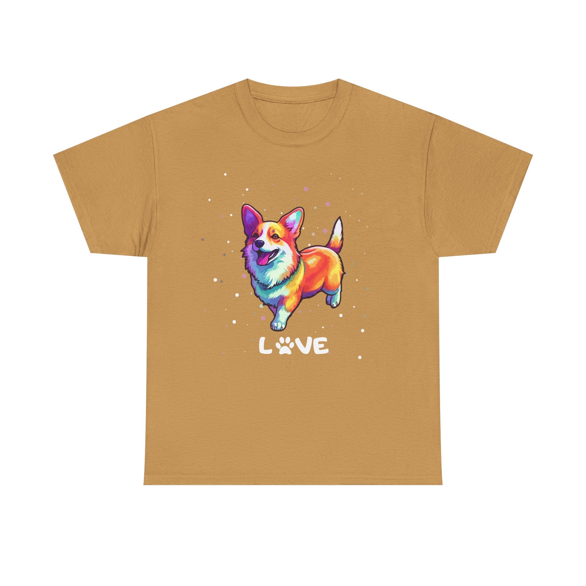 Dog T-Shirt: Corgi Love