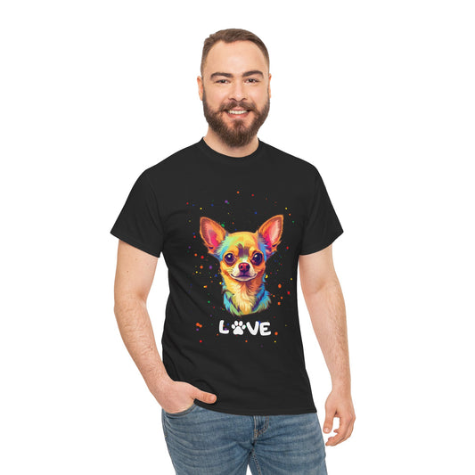 Dog T-Shirt: Chihuahua Love