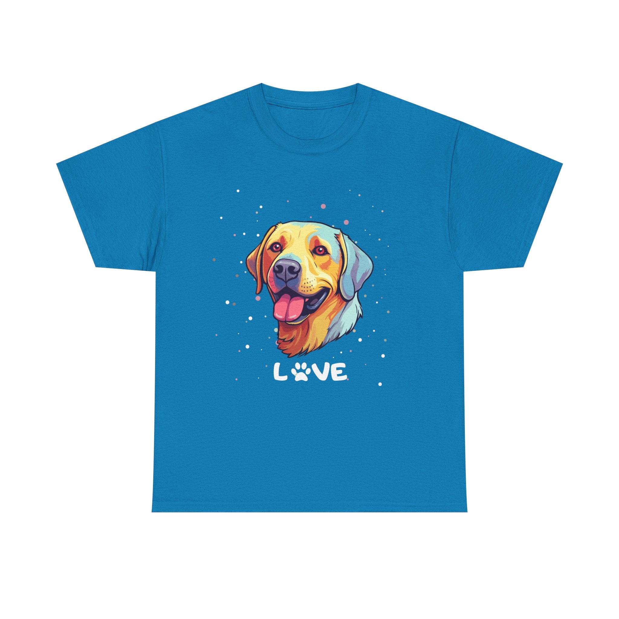 Dog T-Shirt: Labrador Love #2