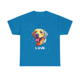 Dog T-Shirt: Labrador Love #2
