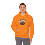 Halloween Hoodie: Fall Flowers