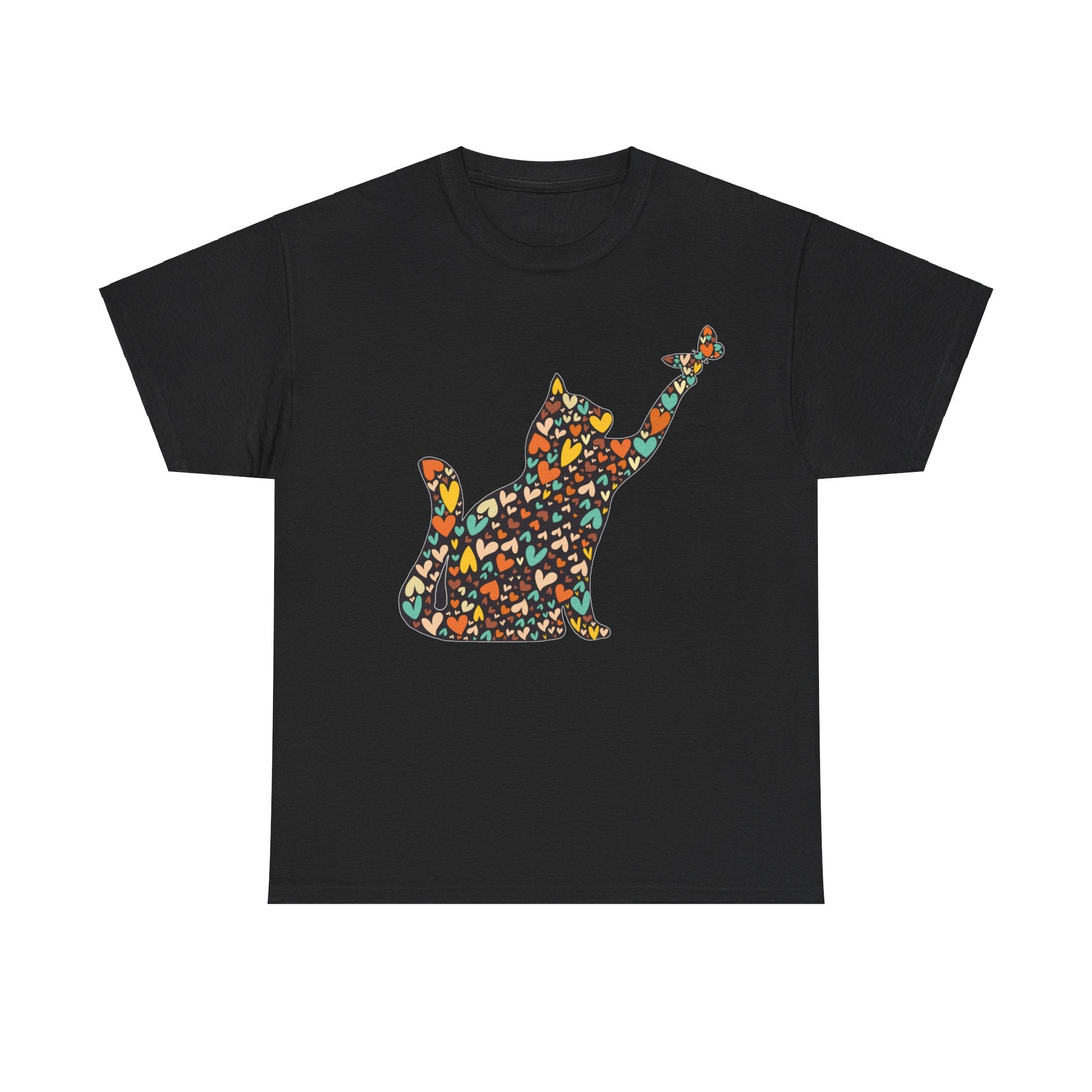 Cat T-Shirt: Cat Hearts