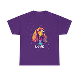 Dog T-Shirt: English Cocker Spaniel Love