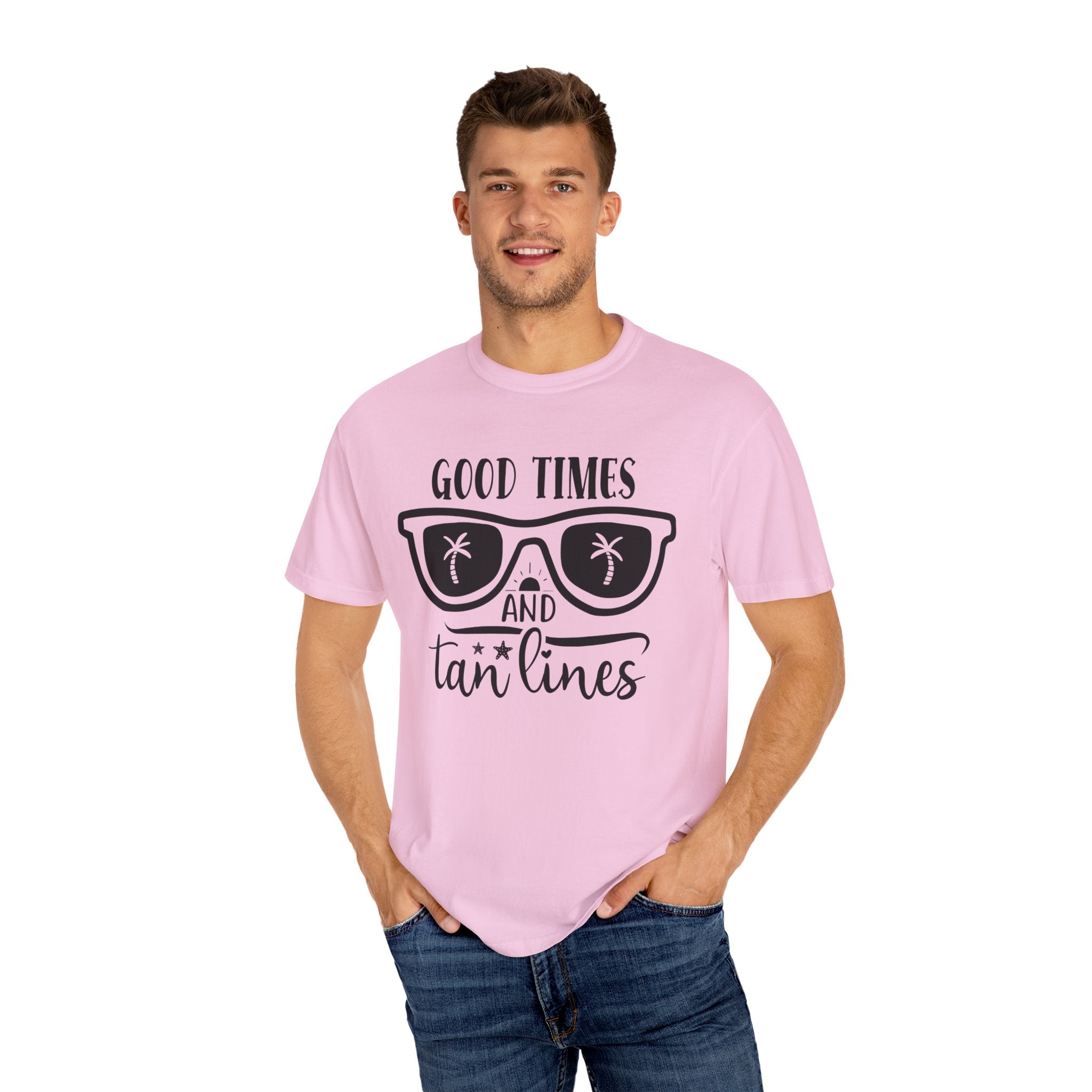 Summer T-Shirt: Good Times and Tan Lines