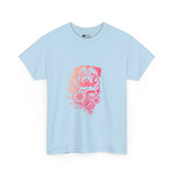 Pug T-Shirt: Pug With Flowers #3